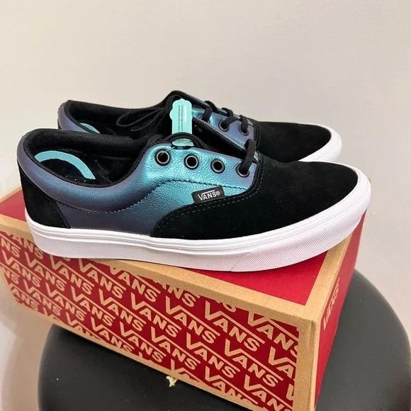 NEW Vans Authentic Comfy Cush Shoes Women's 7 - Picture 3 of 7